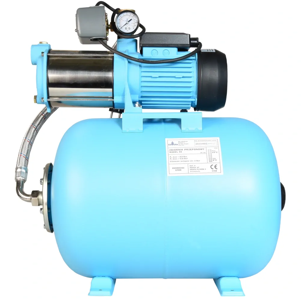 COVERA BG-K00018-50 Vodárna s tlakovou nádobou 50L MH 1300