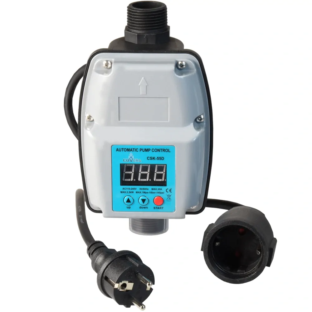 COVERA BG-00020 Automatický regulátor ovladač hydrofórového čerpadla COVERA CSK-55D