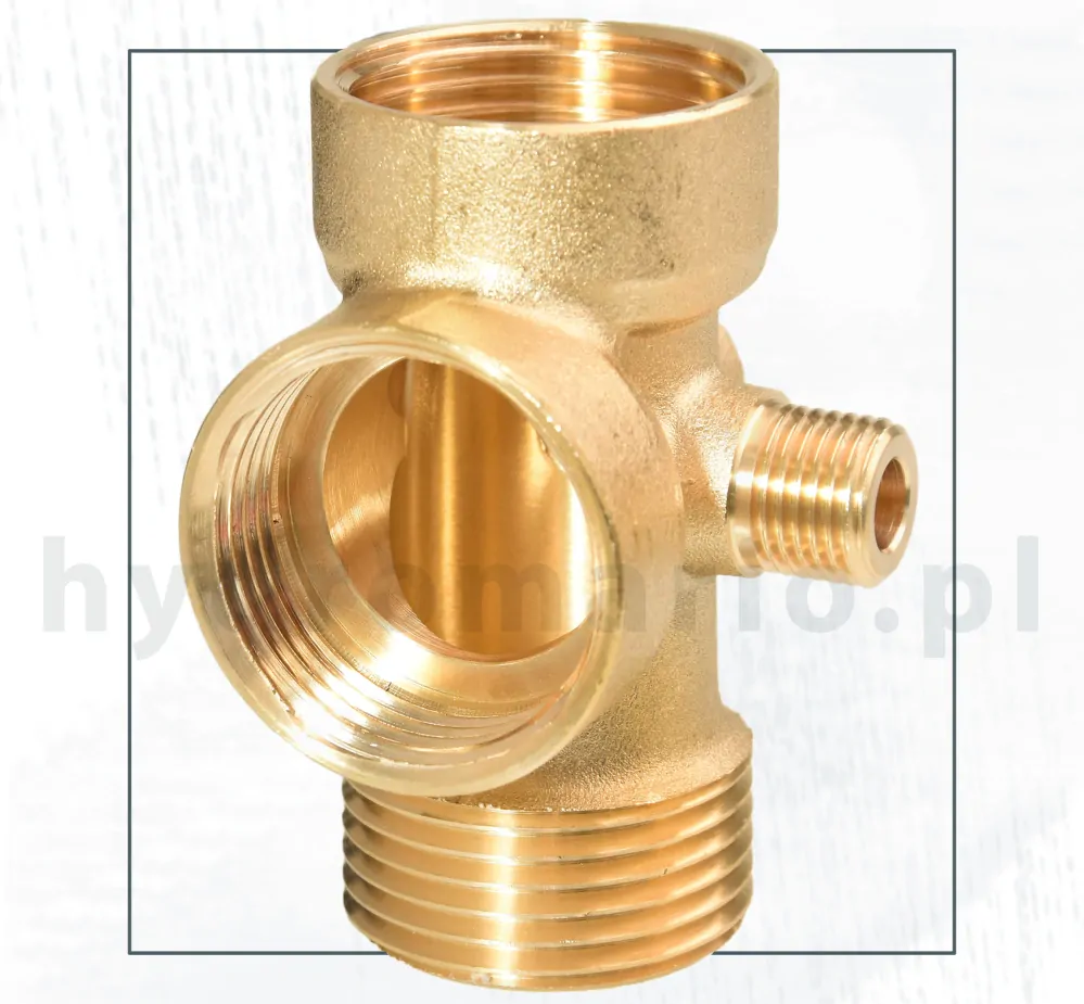COVERA BG-00015 Pěticestný ventil 1" mosaz pro vodárnu