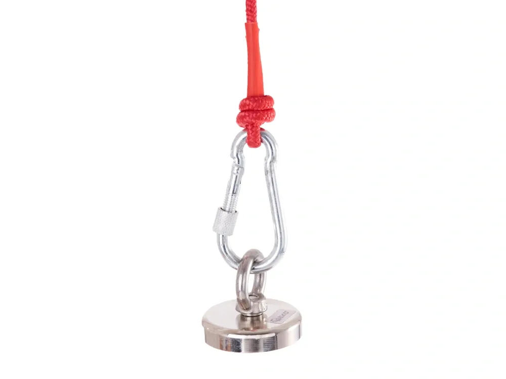Geko G02427 Neodymový magnet 170kg – sada 