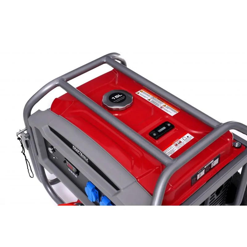 Kraft&Dele KD633 ELEKTROCENTRÁLA GENERÁTOR jednofázový generátor 230V