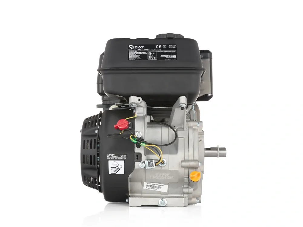 GEKO G80249 Spalovací motor Loncin 13HP G390F 25mm (manuální start)