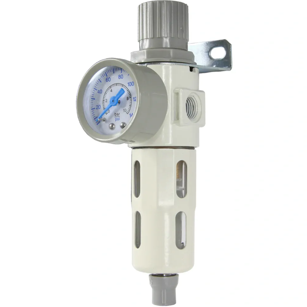 MAR-POL M80691 Vzduchový regulátor tlaku odlučovač vody 1/4" BJC