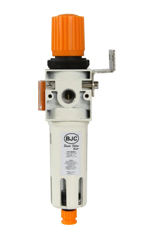 MAR-POL M80641 Vzduchový regulátor tlaku odlučovač vody 1/4" 15 bar BJC