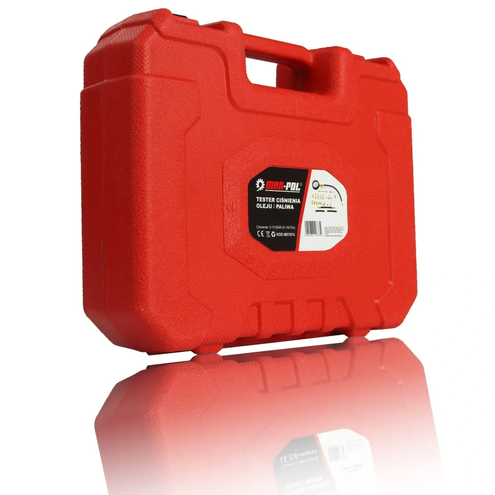 Mar-pol M57674 TESTER TLAKU OLEJE / PALIVA 21ks
