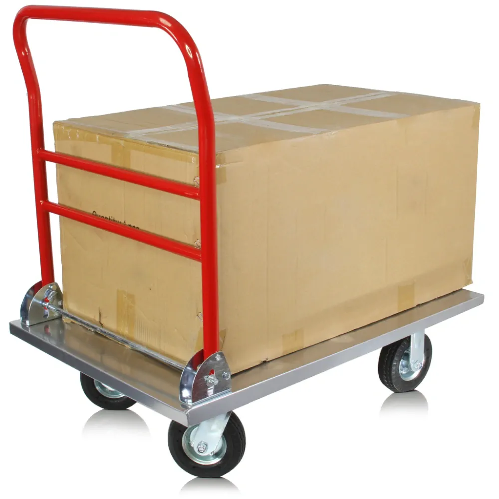 MAR-POL M80088 Plošinový transportní vozík 500kg