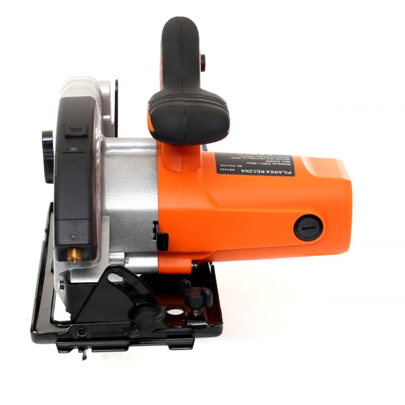 Kraft&Dele KD1522 Kotoučová pila laser na dřevo 1850W, 230V