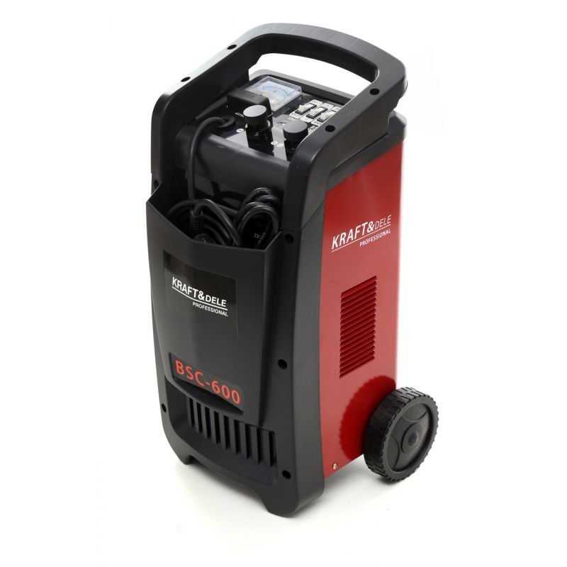 KRAFT&DELE KD1904 Autonabíječka, startovací vozík se startem 540A 12V/24V 230V