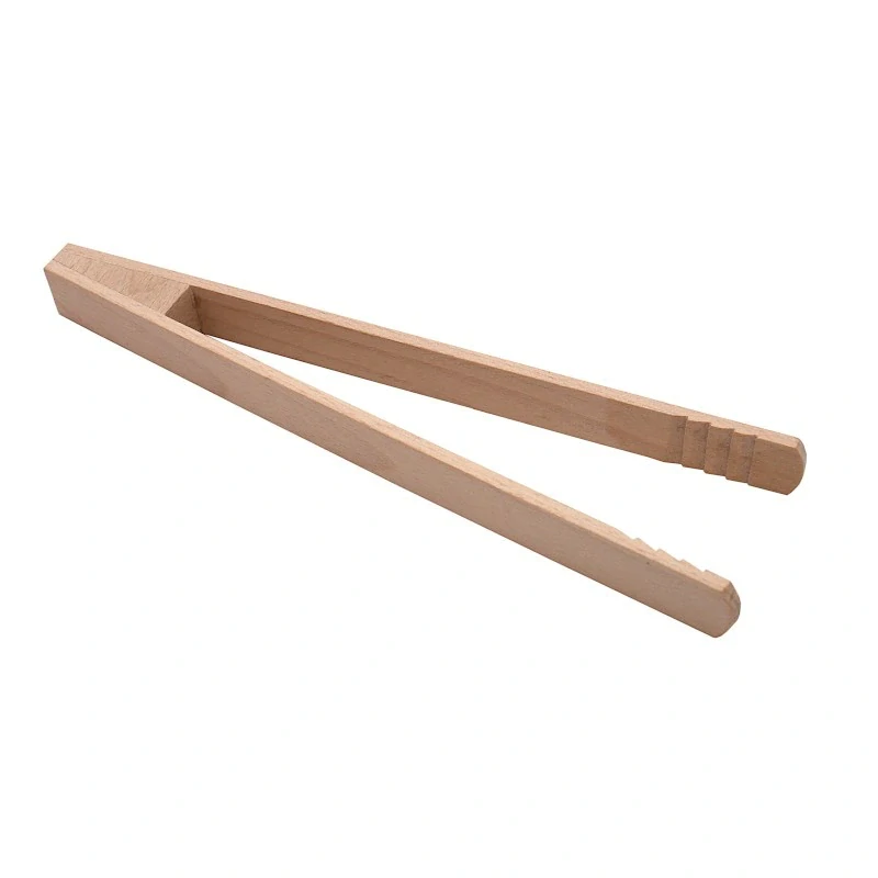 IRMA DDD127 Dřevěné kuchyňské kleště na okurky 22 cm