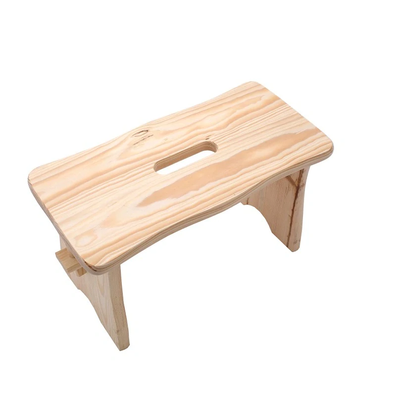 IRMA DDD136 Dřevěný stoleček štokrle taburet 31x29x21cm
