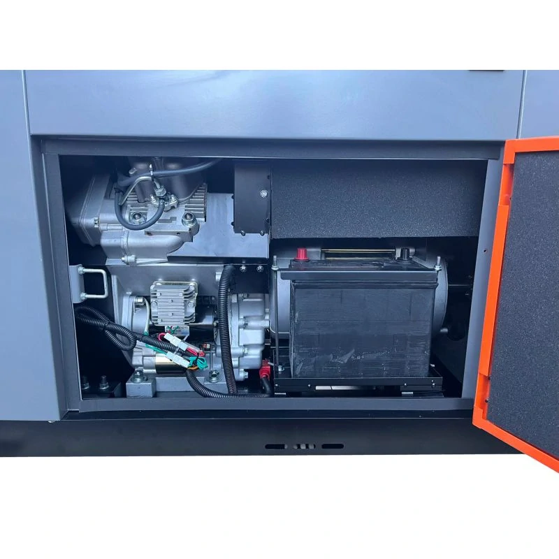 KRAFT&DELE KD198 ELEKTROCENTRÁLA GENERÁTOR PROUDU 15,5kW 230V Diesel