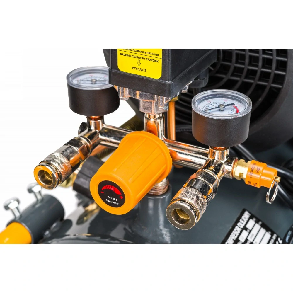 POWERMAT PM-KO-50T-V2 Olejový kompresor 50L 206L/min 1,85kW 8 bar