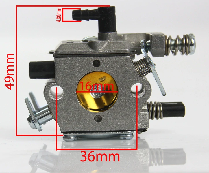 Mar-pol M831324 Karburátor pro řetězovou benzinovou pilu 5200 CS-58 CS-65