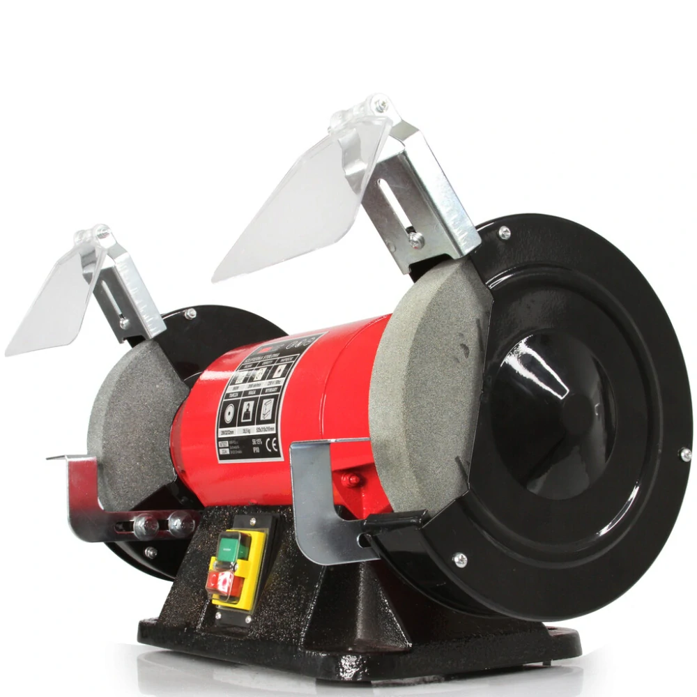 MAR-POL M79201 Elektrická stolní bruska dvoukotoučová 1900W 200mm