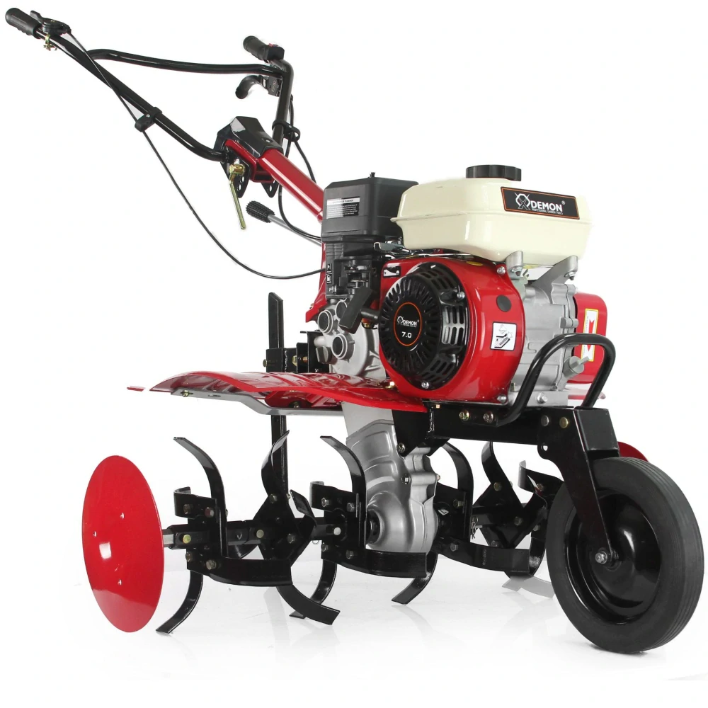MAR-POL M83252 Motorový rotavátor kultivátor 4kW DEMON 1WG3.8-75FQ-DA
