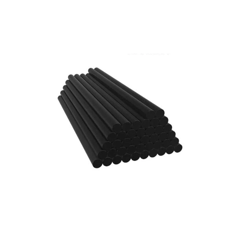 K&D KD11260 CERNE Tavné lepící tyčinky vklady lepidlo pro horkou pistoli 11mm 1kg