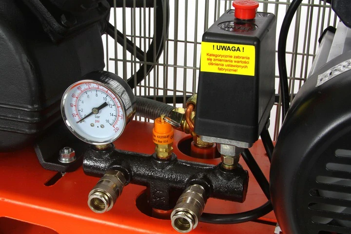 MAR-POL B88014V Olejový kompresor 115L V-2065 /BJC/