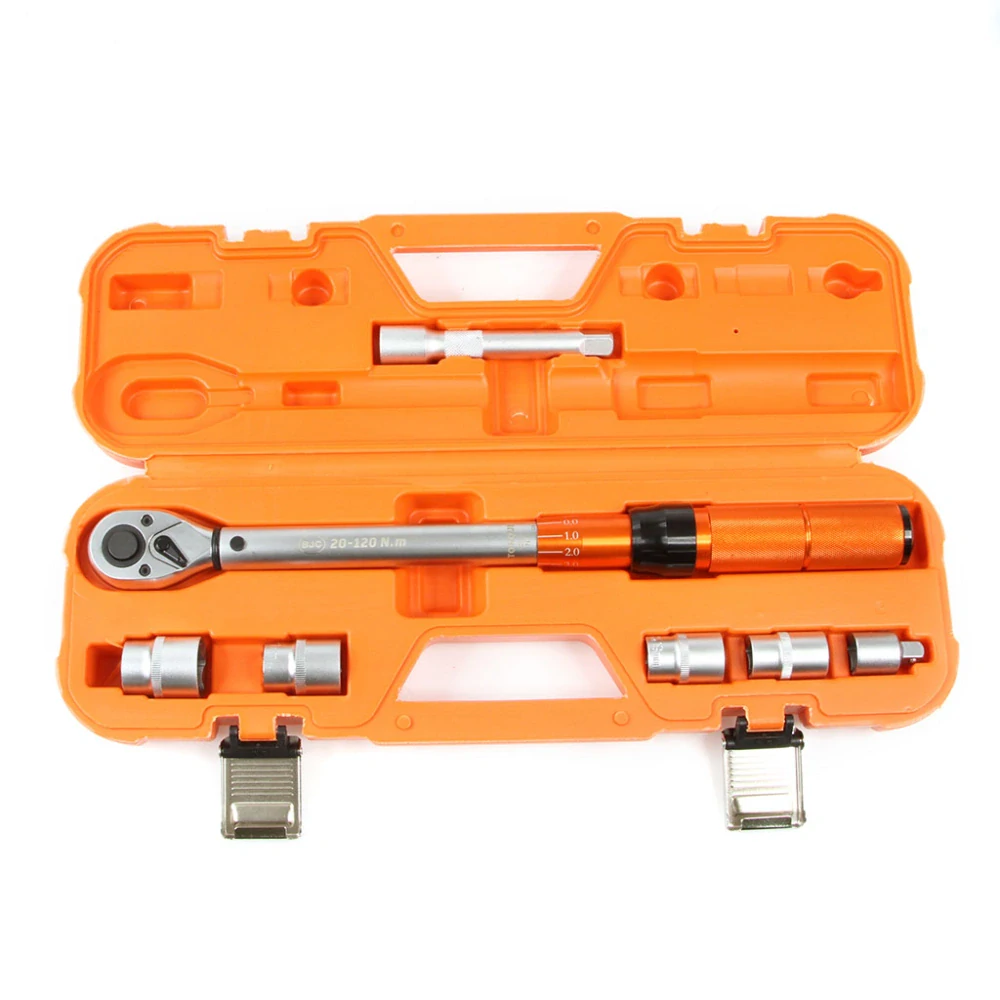 MAR-POL B53575 Momentový klíč 1/2" 20-120 Nm BJC