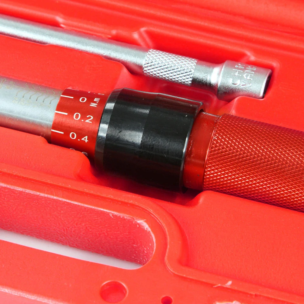 MAR-POL M53578 Momentový klíč 1/4" 2-24 Nm BJC
