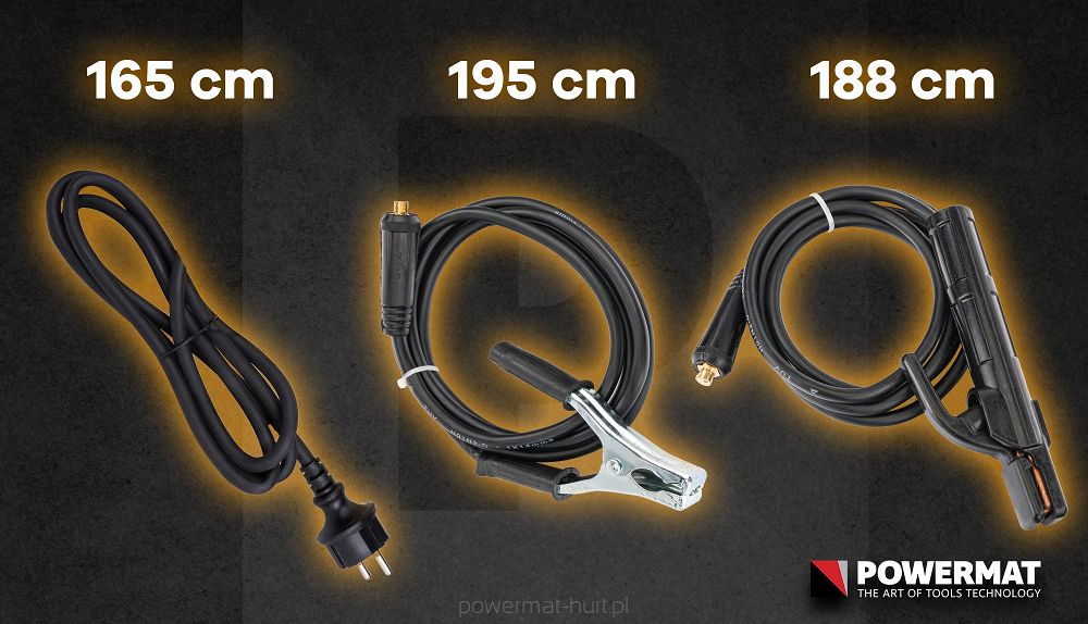 POWERMAT PM-IMG-330L Invertorová svářečka LCD MMA 330A IGBT