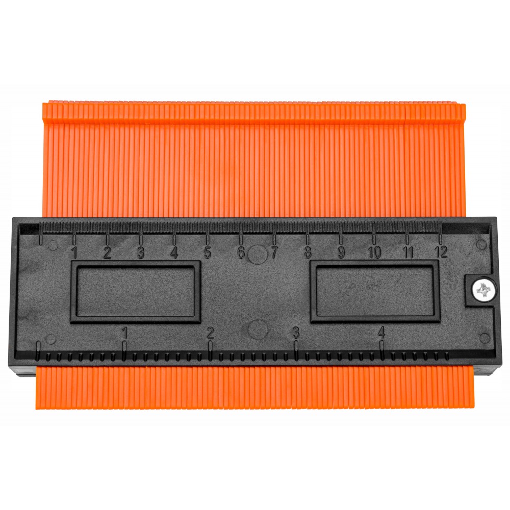 POWERMAT PM-GSK-5T Multifunkční šablona na obkreslení tvarů 120mm / 5"