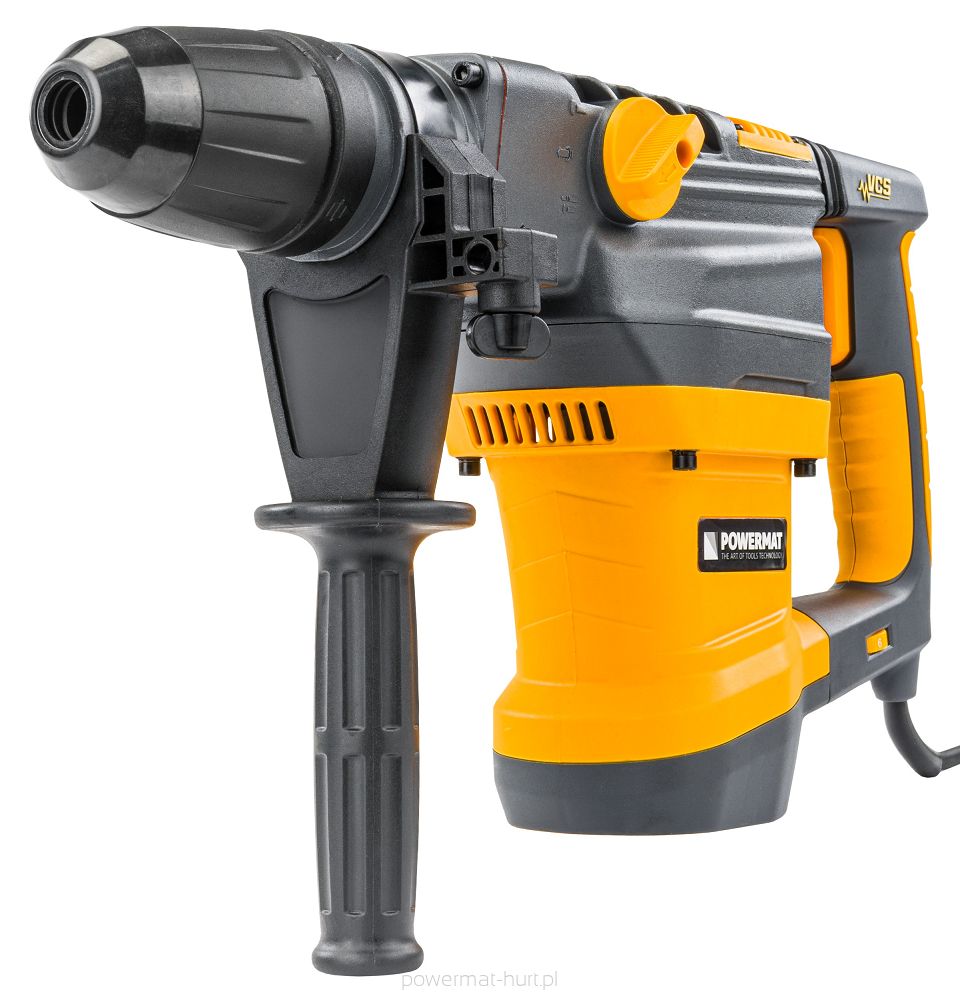 POWERMAT PM-MU-2800TN PŘÍKLEPOVÉ VRTACÍ BOURACÍ KLADIVO 2800W 18J SDS-MAX