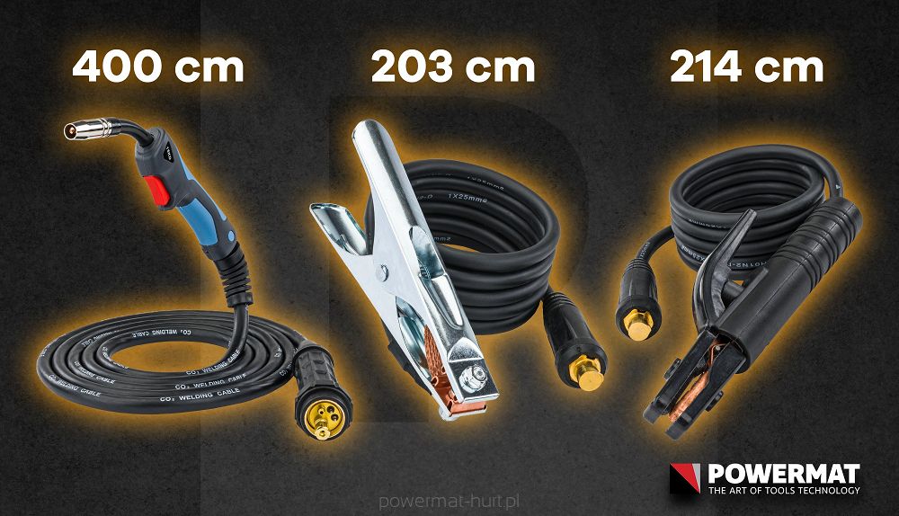 Powermat PM-IMGTS-250L INVERTOROVÁ SVÁŘEČKA INVERTOR MIG MAG MMA TIG Lift