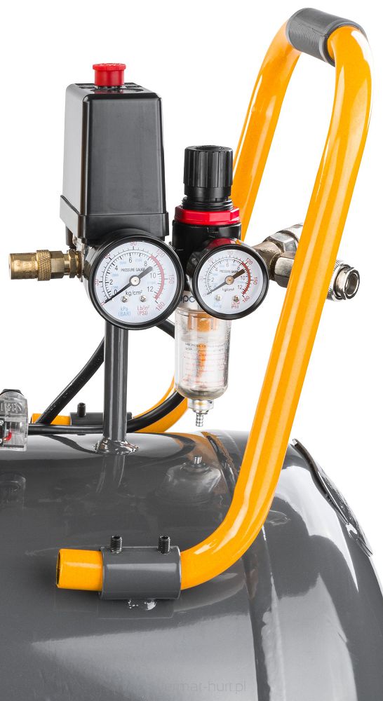 POWERMAT PM-KBO-100T BEZOLEJOVÝ KOMPRESOR 100L 8BAR