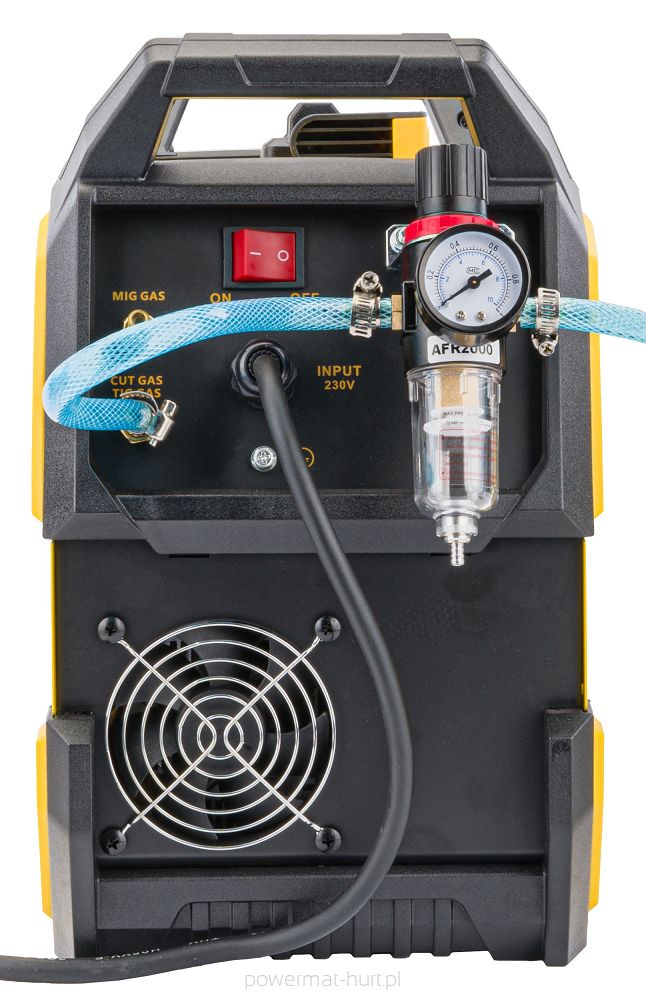 Powermat PM-IMGTS-250L-PRO INVERTOROVÁ ZVÁRAČKA INVERTOR MIG/MAG MMA TIG 250A Synergy
