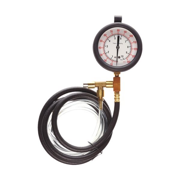 MAGMA 1013G Tester měřič sada pro měření tlaku vstřikování paliva 10bar