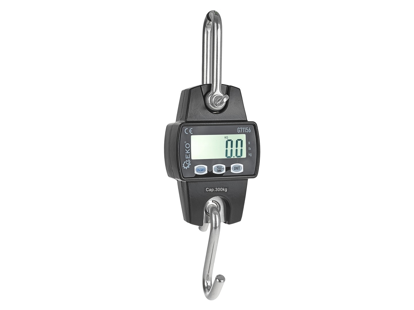 Geko G71156 Elektronická háková váha 300kg