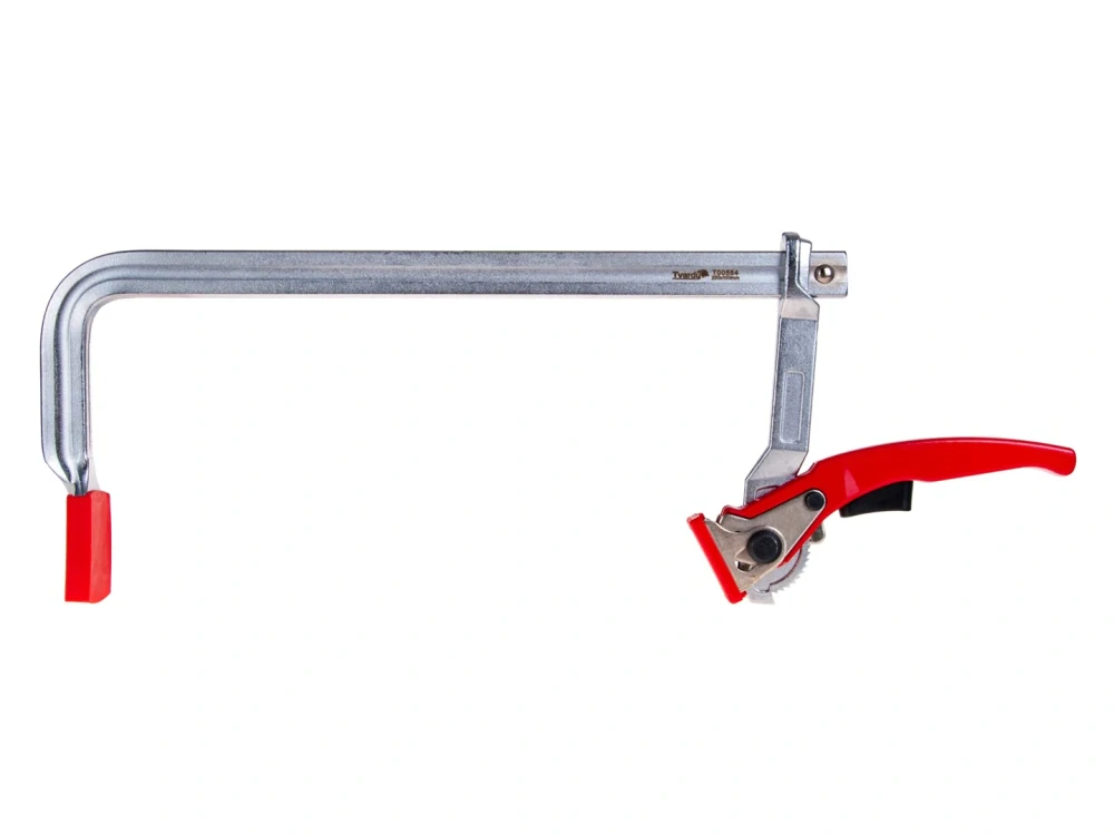 GEKO T00584 Kovaná ráčnová svorka svěrka svěrák typu F 250x100 mm