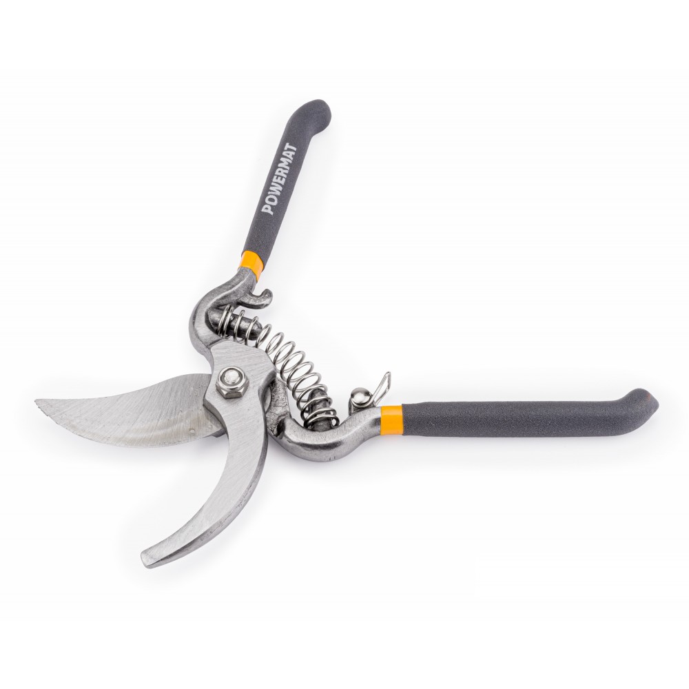 POWERMAT PM-SKT-8T Zahradní nůžky na živý plot (keře, větve, květiny) 200mm 8"