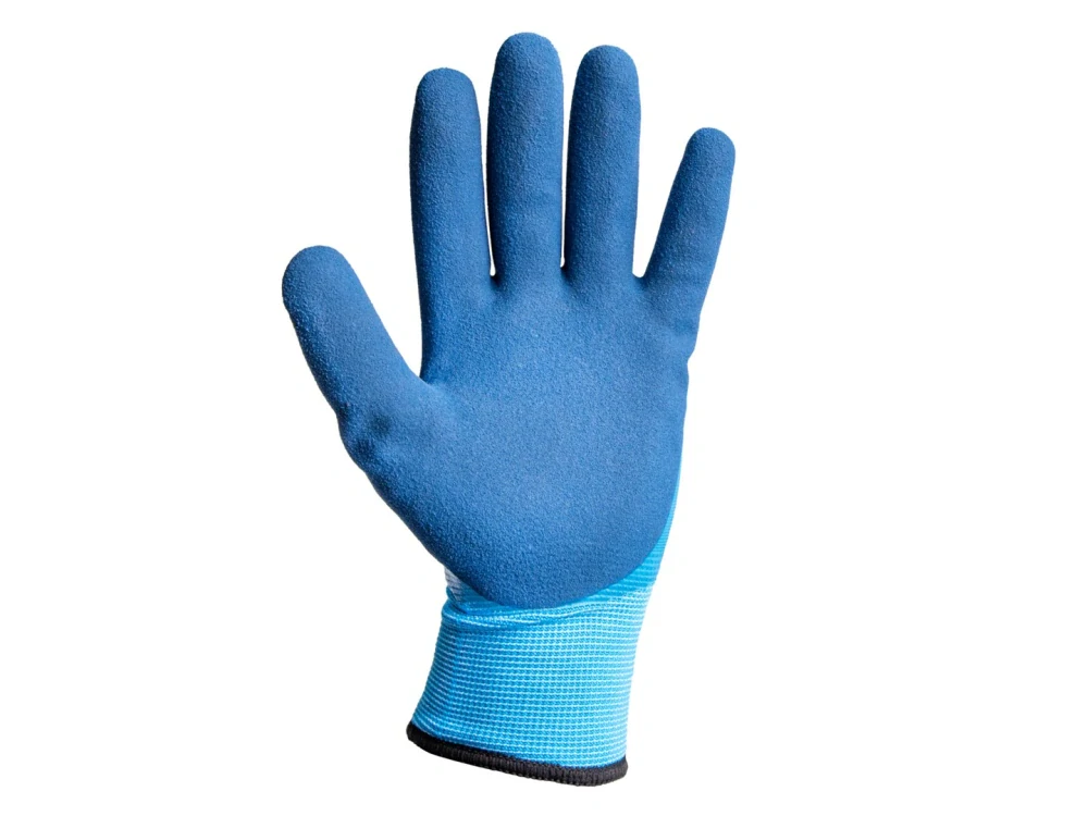 GEKO G75043 Vodotěsné zateplené zimní pracovní rukavice č.9