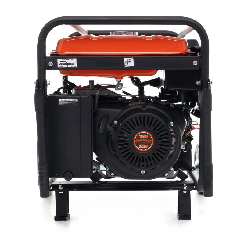 Kraft&Dele KD3144 TROJFÁZOVÁ ELEKTROCENTRÁLA GENERÁTOR PROUDU 7000W 7kw AVR