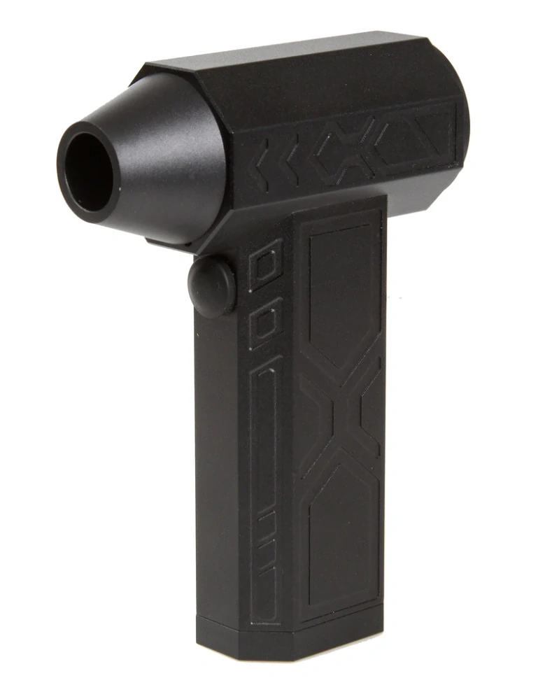 Mar-pol M88320 Mini fukar ventilátor s baterkou na prach listí gril