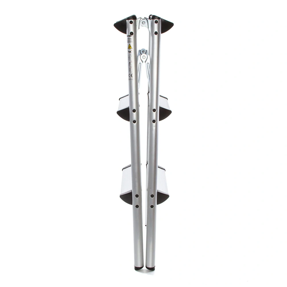 MAR-POL M85591 Hliníkový oboustranný žebřík 79cm 150kg