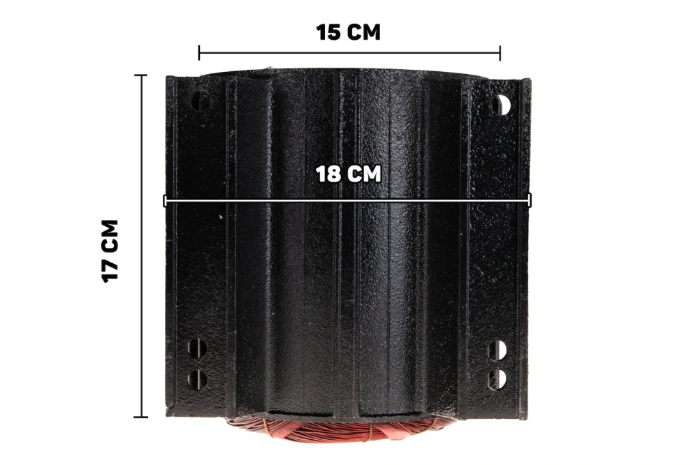 GEKO CG80362B Stator s krytem pro elektromotor 3KW/4PM