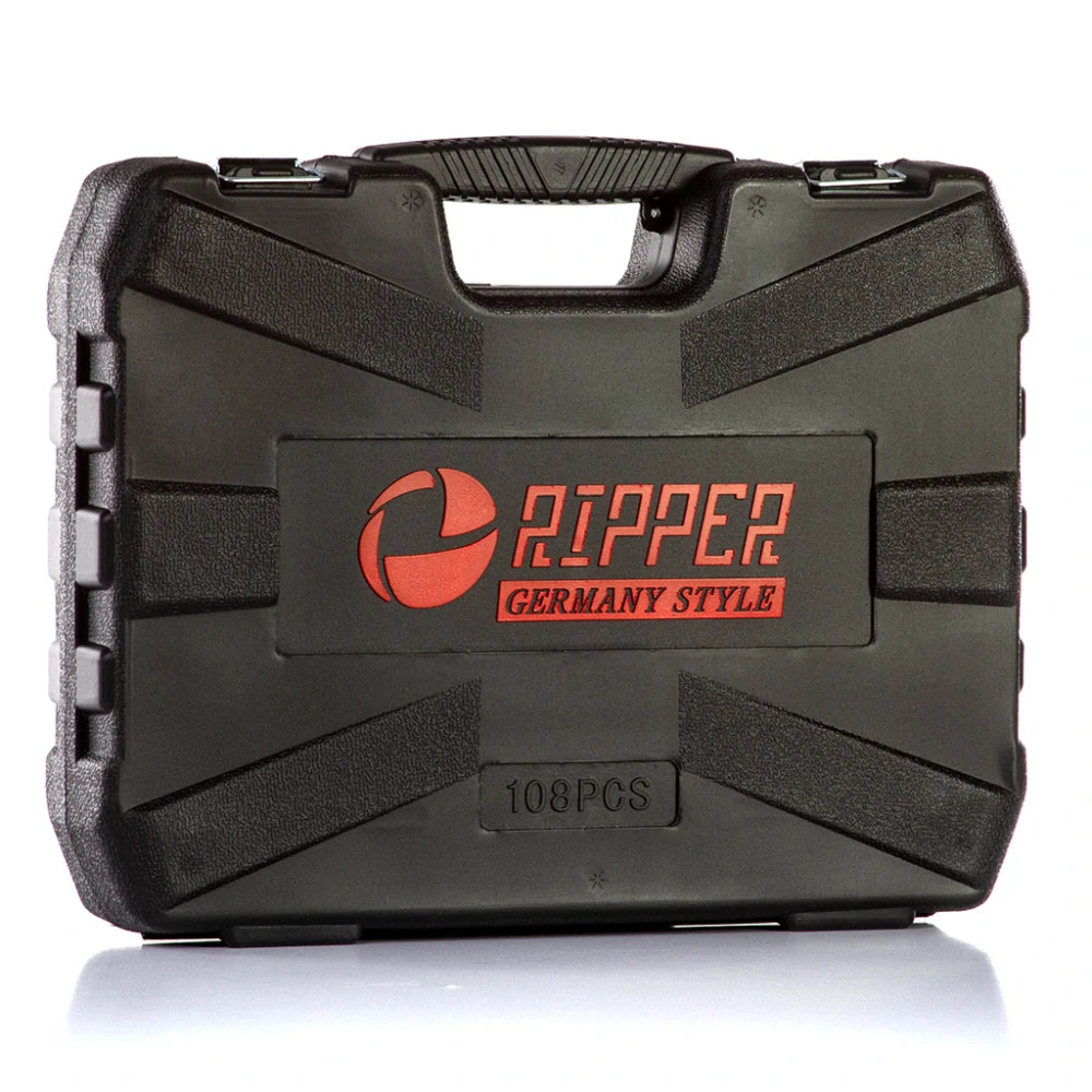 RIPPER M58220R Profesionální sada nástrčných klíčů 108kusů v kufříku