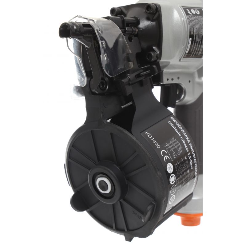 KRAFT&DELE KD1430 Pneumatická sponkovačka hřebíkovačka sešívačka na palety 120PSI