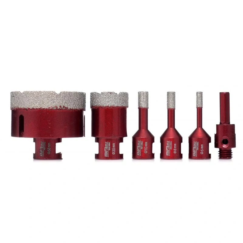 KRAFT&DELE KD11219 Diamantové vrtáky vykružováky M14 5 ks sada