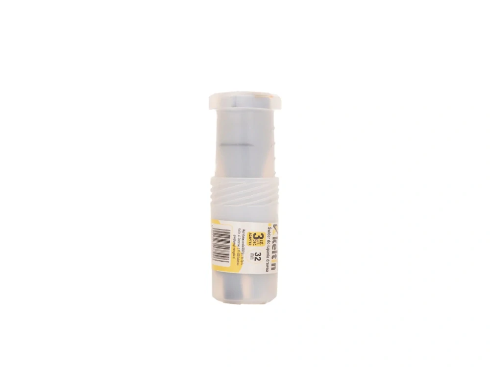GEKO K02395 Vrták šnek na štípání dřeva 32mm + sada adaptérů 3ks