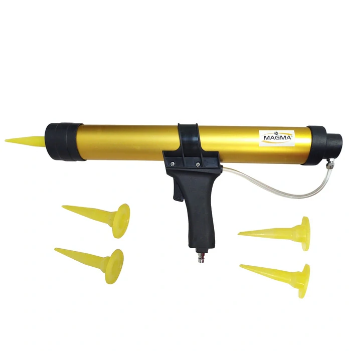 MAGMA FG13 Pneumatická mazací pistole pro lis maznice + 5 trysek
