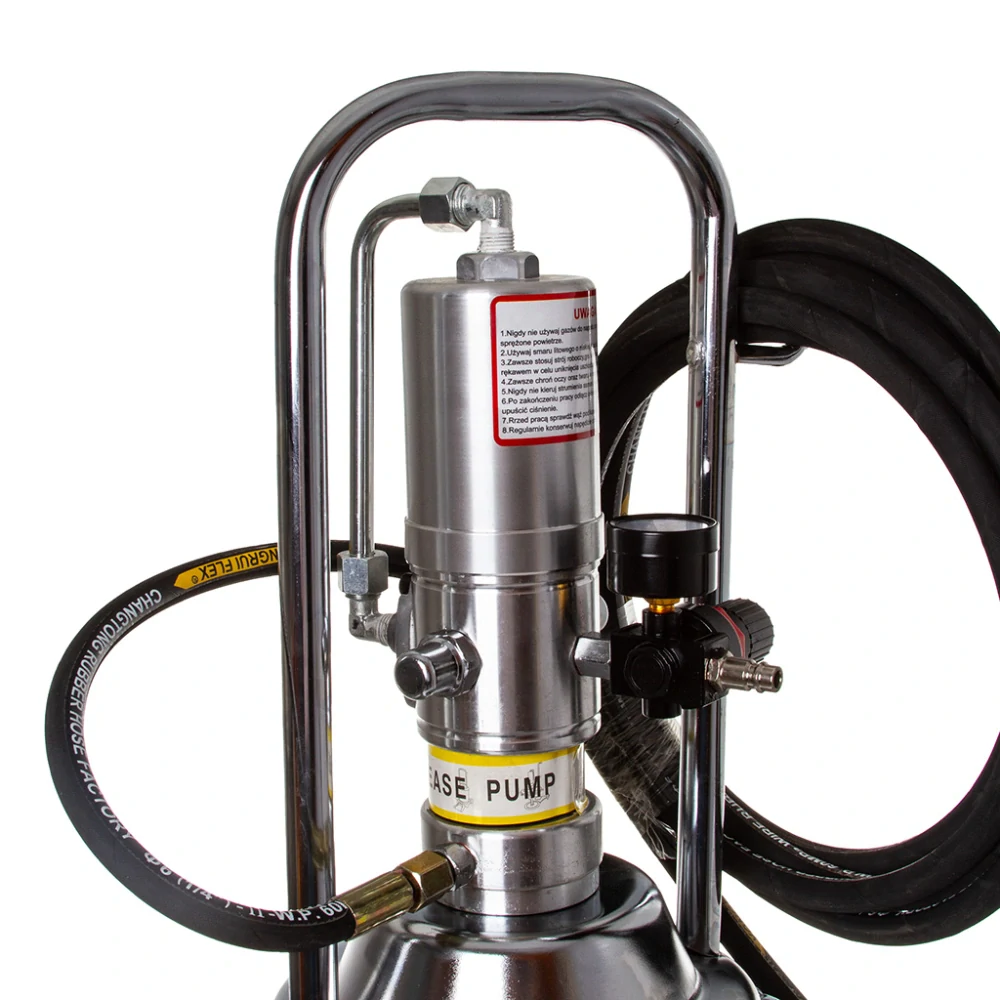 MAR-POL M78057 Pneumatický mazací lis maznice 15L
