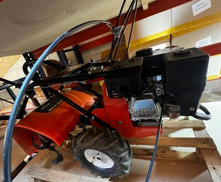 MAR-POL M83250 Motorový rotavátor, kultivátor 6,5HP 4 taktní, DEMON GBA-902B BZ