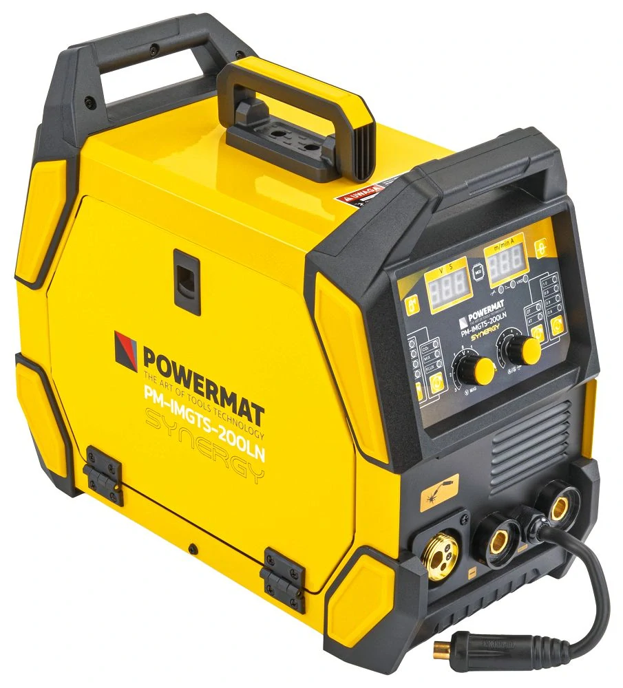 Powermat PM-IMGTS-200LN INVERTOROVÁ SVÁŘEČKA MIG/MAG, MMA TIG Lift