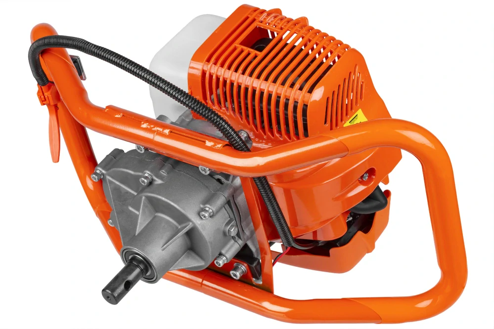 MAX ECGD540 MOTOROVÝ ZEMNÍ PŮDNÍ VRTÁK VRTÁNÍ DO ZEMĚ 3 vrtáky 100-200mm