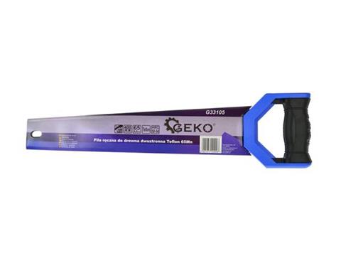 GEKO G33105 Ruční pila na dřevo, oboustranná Teflon 400mm 65Mn