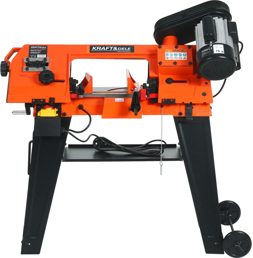 KRAFT&DELE KD5475 Elektrická pásová pila na kov 850W, řezačka, pilka 