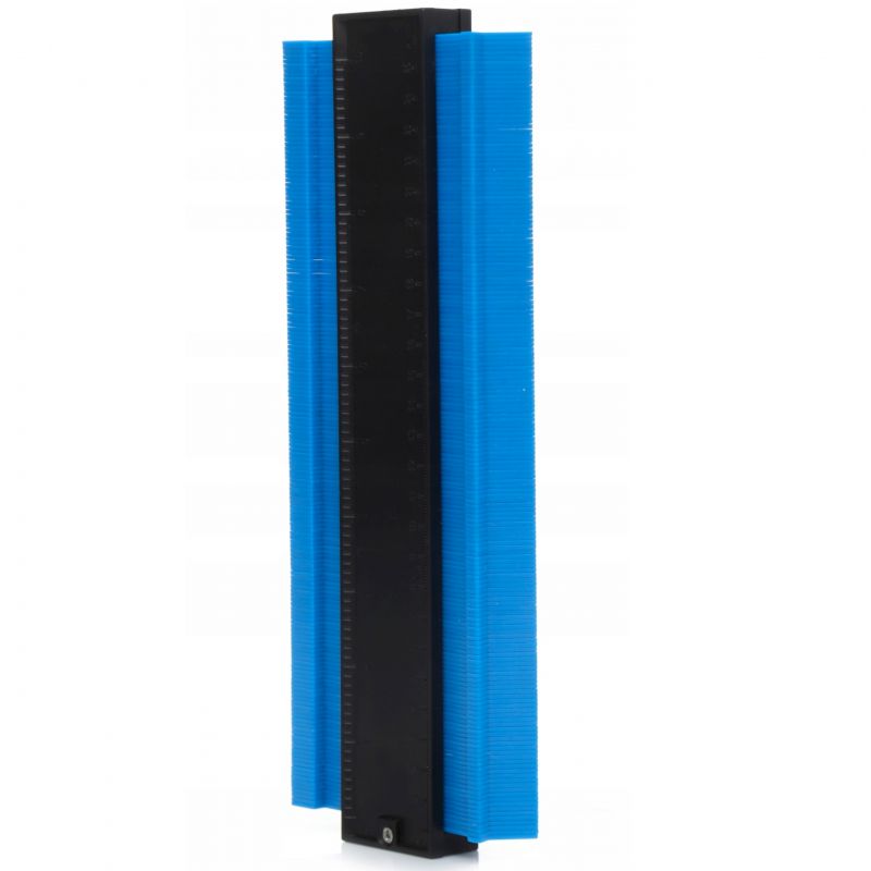 KRAFT&DELE KD10389 Univerzální šablona na obkreslení tvarů 520mm